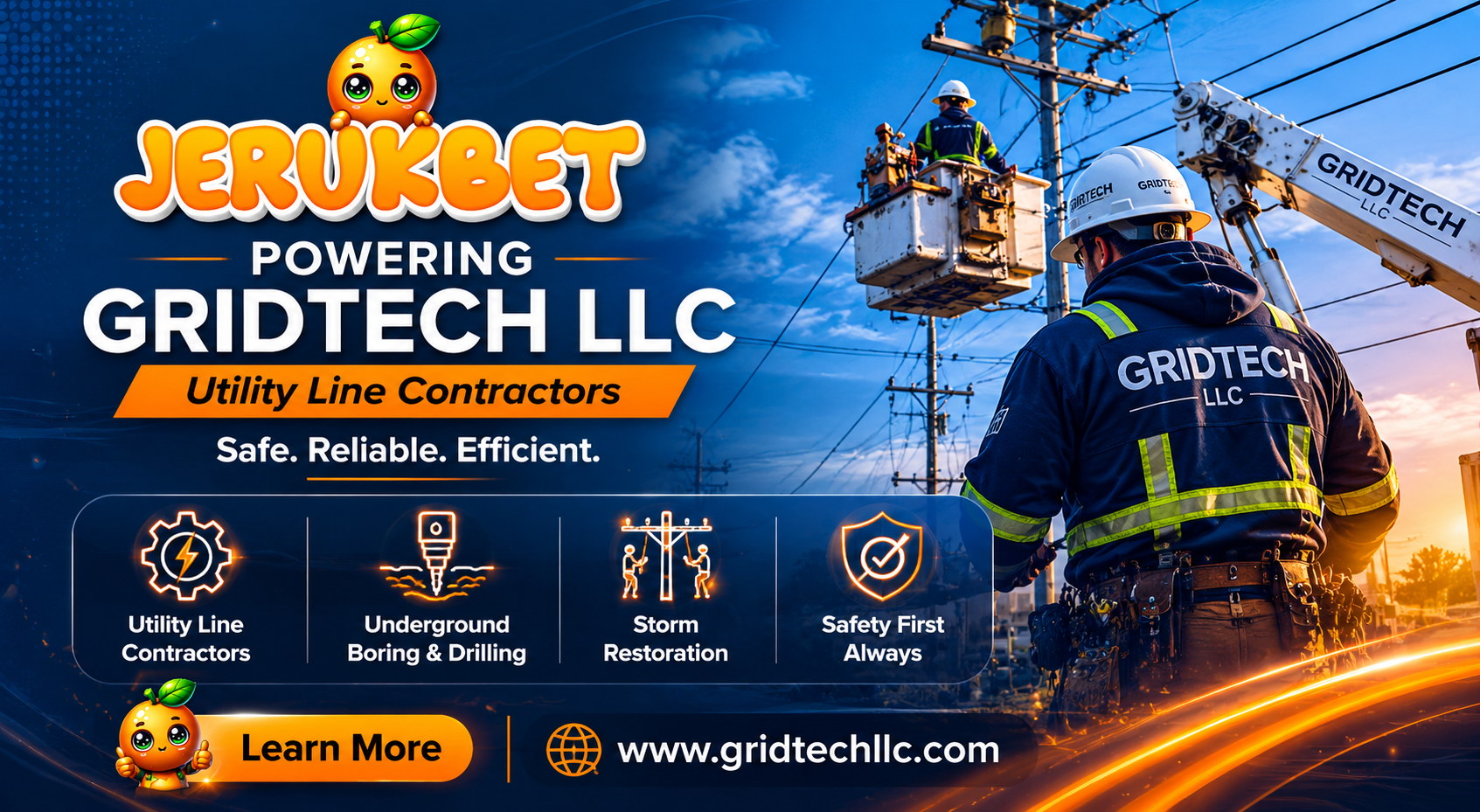 GRIDTECH Banner